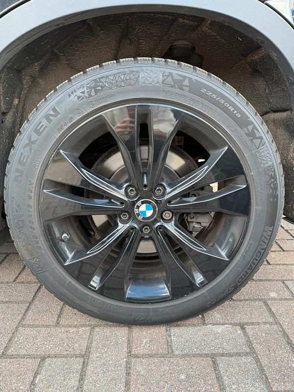 Gebraucht BMW X1 Sport Line 190 PS (139 kW) 2020 Schwarz SUV