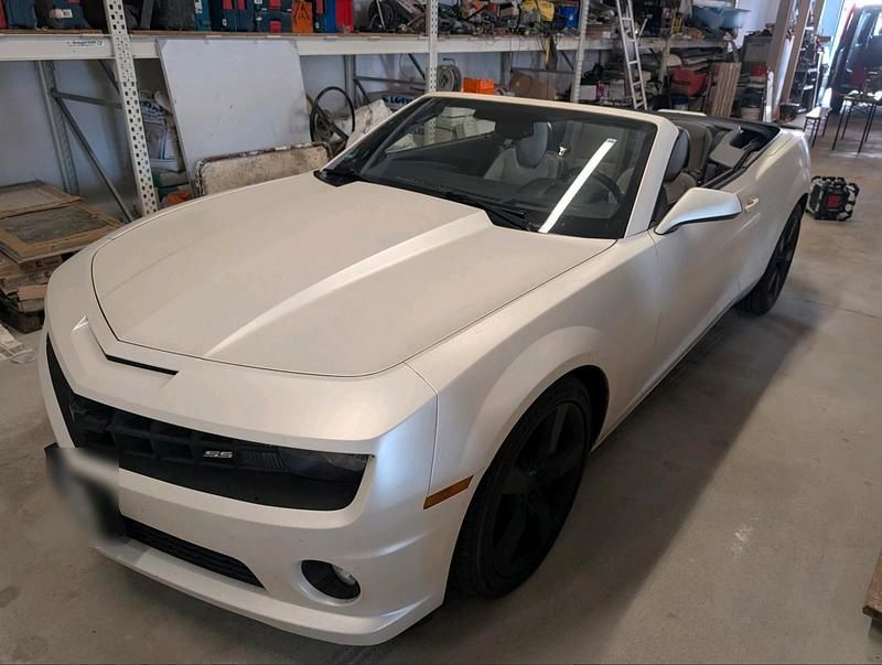 Gebraucht Chevrolet Camaro SS 500 PS (367 kW) 2011 Schwarz Cabrio