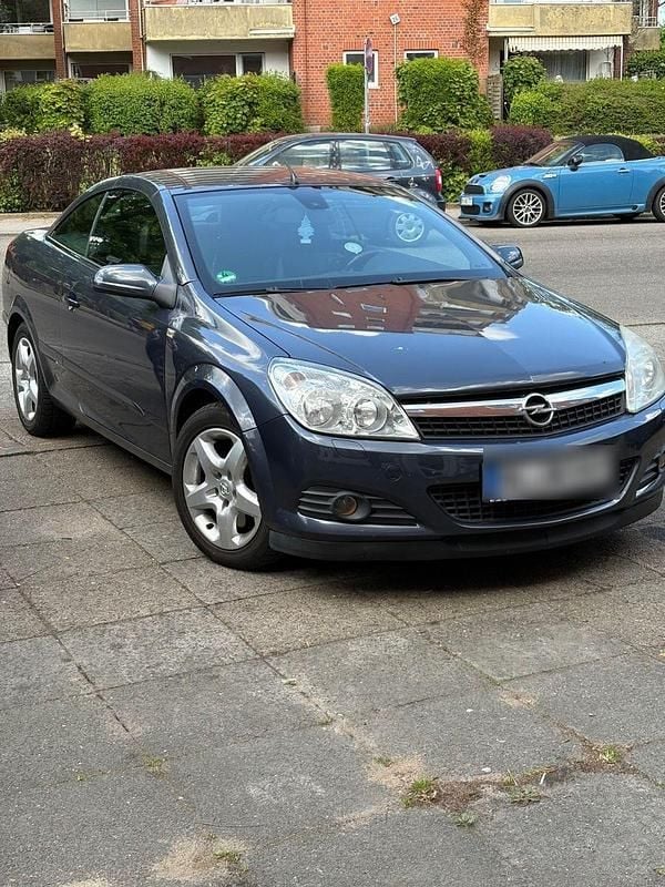 Blau Gebraucht 2007 Opel Astra Cabriolet Cabrio | 1.500 € (Superpreis) - Bild 1/4