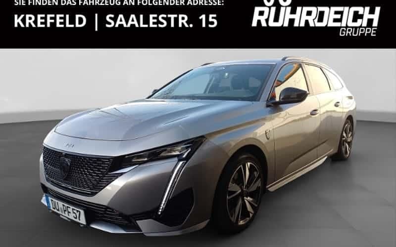 Grau Gebraucht 2023 Peugeot 308 GT Kombi | 29.990 € (Fairer Preis) - Bild 1/4