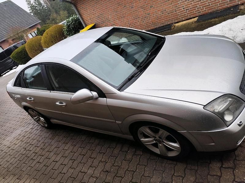 Gebraucht Opel Vectra GTS 211 PS (155 kW) 2003 Silber Limousine