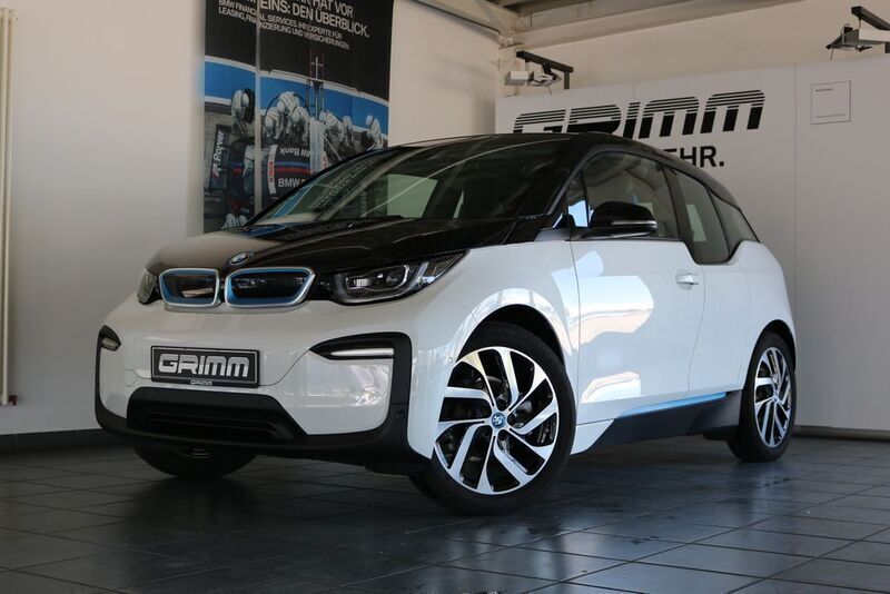 Blau Gebraucht 2021 BMW i3 Kleinwagen | 23.500 € (Etwas zu teuer) - Bild 1/4