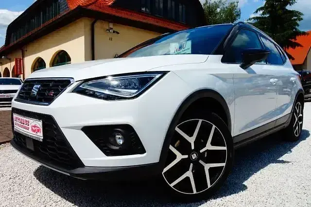 Gebraucht Seat Arona FR 150 PS (110 kW) 2020 Nevada white SUV