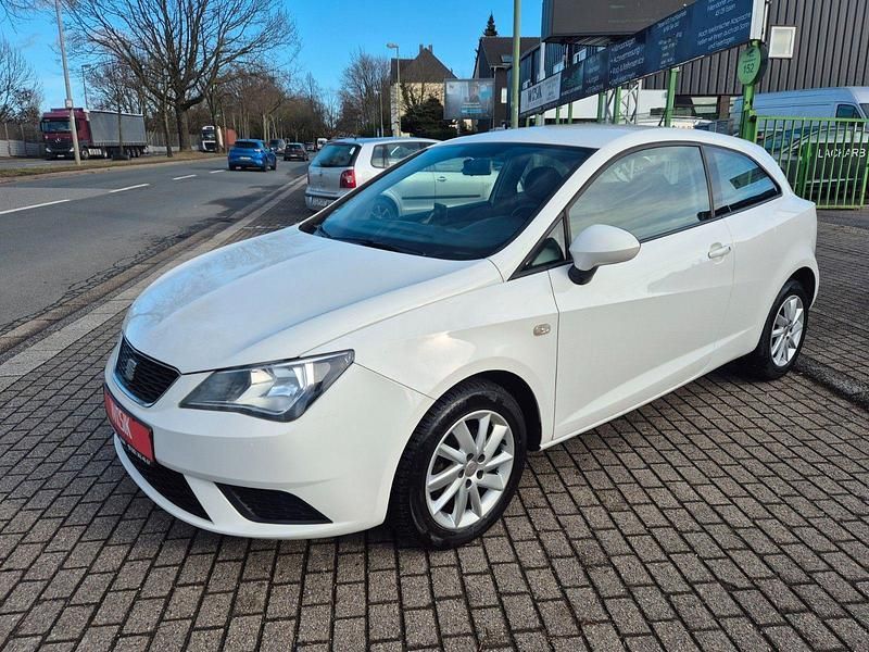 Gebraucht Seat Ibiza SC Reference 69 PS (50 kW) 2013 Weiß Kleinwagen