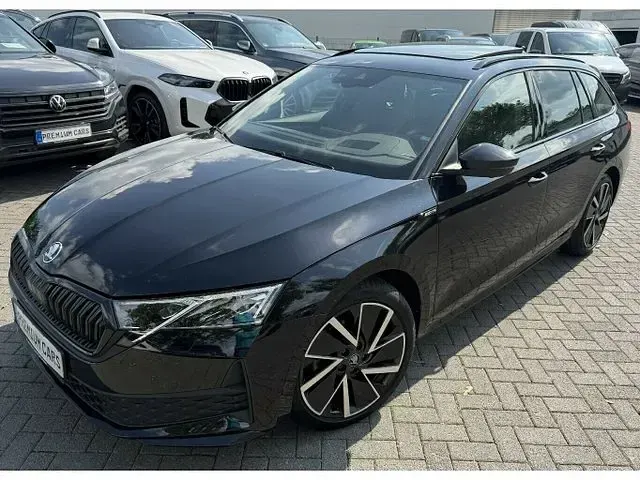 Gebraucht Skoda Octavia SportLine 150 PS (110 kW) 2025 Schwarz metallic Kombi