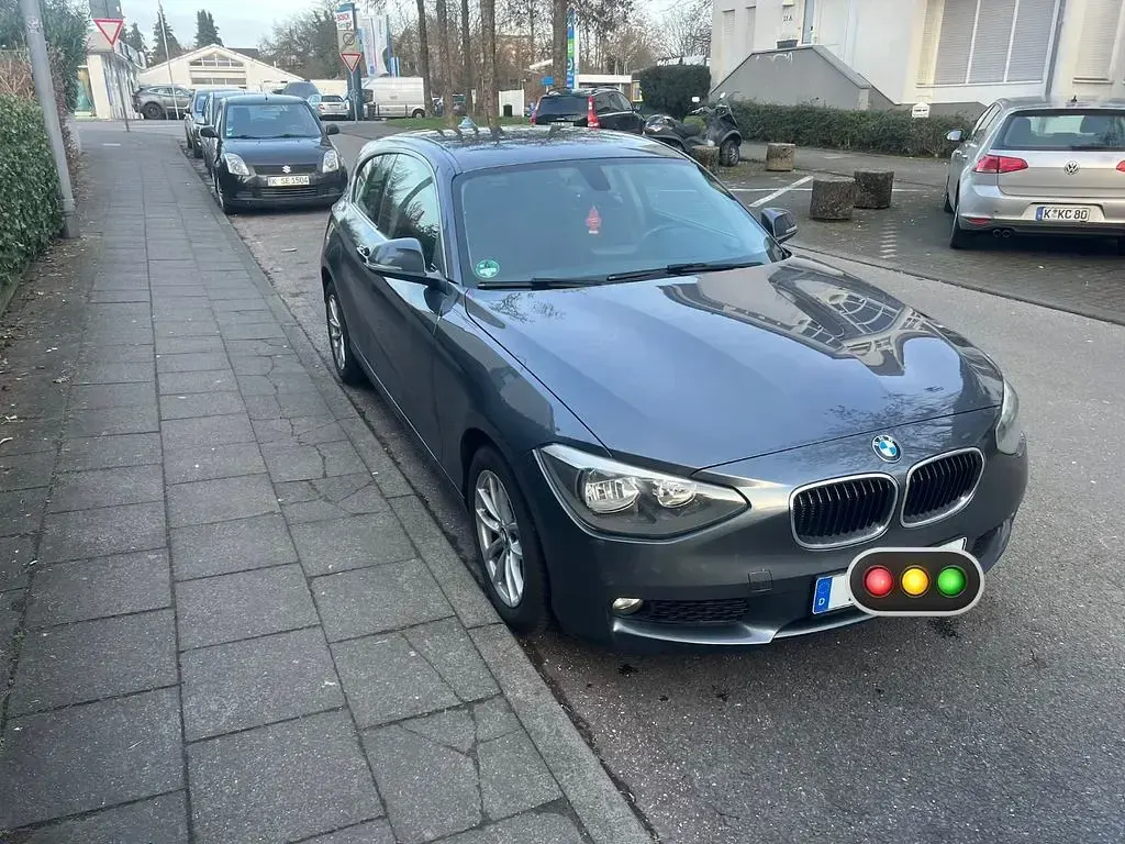 Używany BMW 116 136 KM (100 kW) 2014 Szary Hatchback