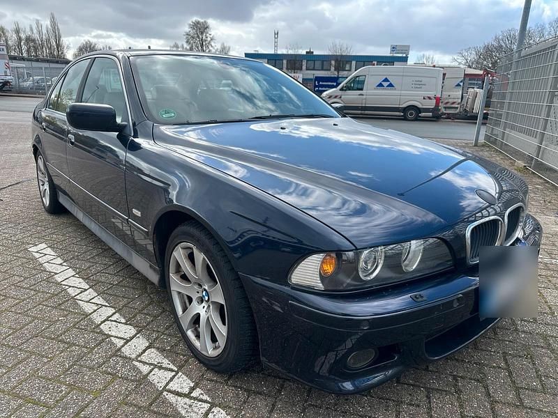 Gebraucht BMW 520 170 PS (125 kW) 2000 Blau Limousine