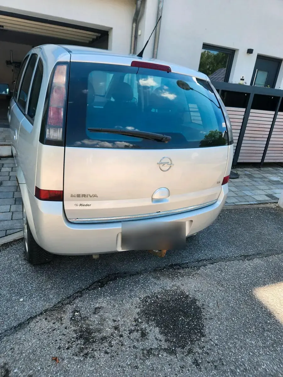 Gebraucht Opel Meriva 105 PS (77 kW) 2005 Silber Van / Kleinbus