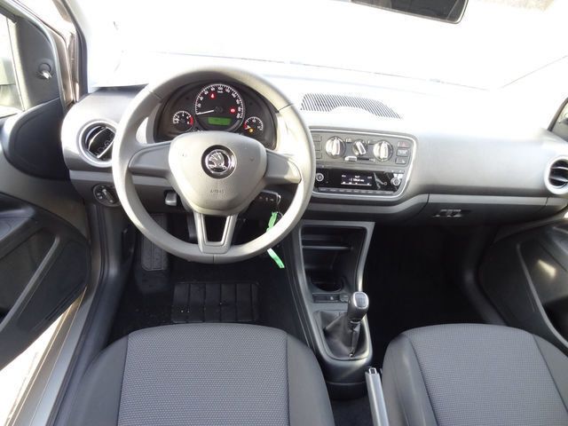 Gebraucht Skoda Citigo 75 PS (55 kW) 2016 Silber metallic Kleinwagen