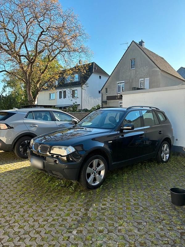 Gebraucht BMW X3 150 PS (110 kW) 2005 Schwarz SUV