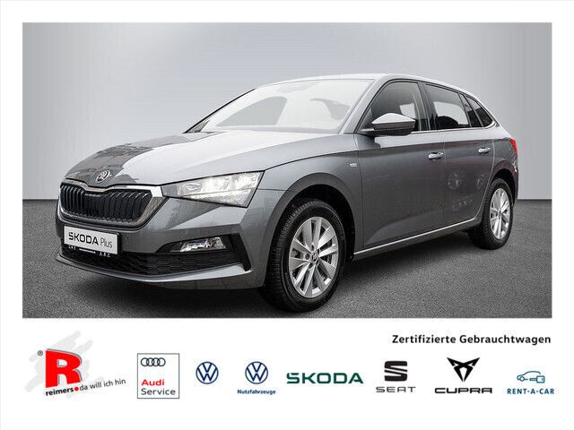 Grau Gebraucht 2023 Skoda Scala Ambition Kleinwagen | 24.990 € (Fairer Preis) - Bild 1/3