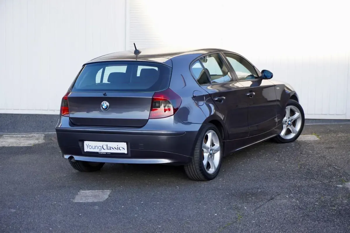 Gebraucht BMW 120 Advantage 163 PS (119 kW) 2004 Grau Kleinwagen