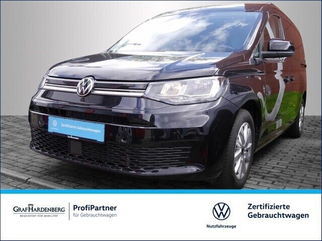 Schwarz Gebraucht 2022 VW Caddy Maxi Life Life Van / Kleinbus | 38.888 € (Etwas zu teuer) - Bild 1/4