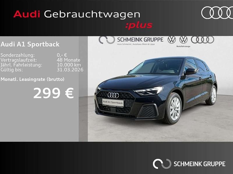 Gebraucht Audi A1 95 PS (69 kW) 2025 Mythosschwarz metallic Kleinwagen