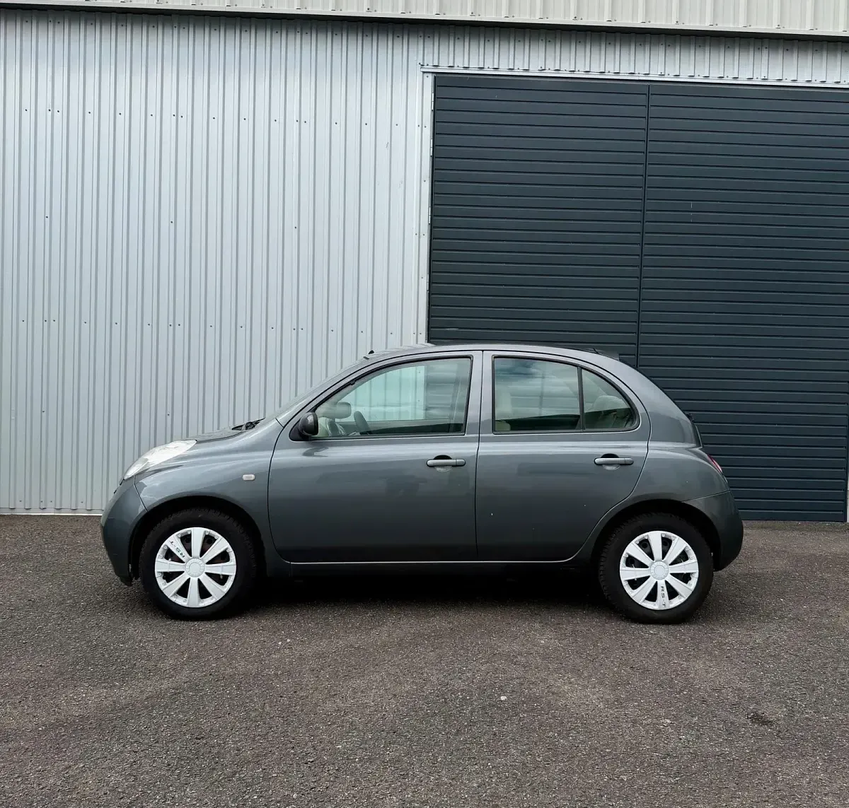 Gebraucht Nissan Micra 80 PS (58 kW) 2003 Grau Kleinwagen