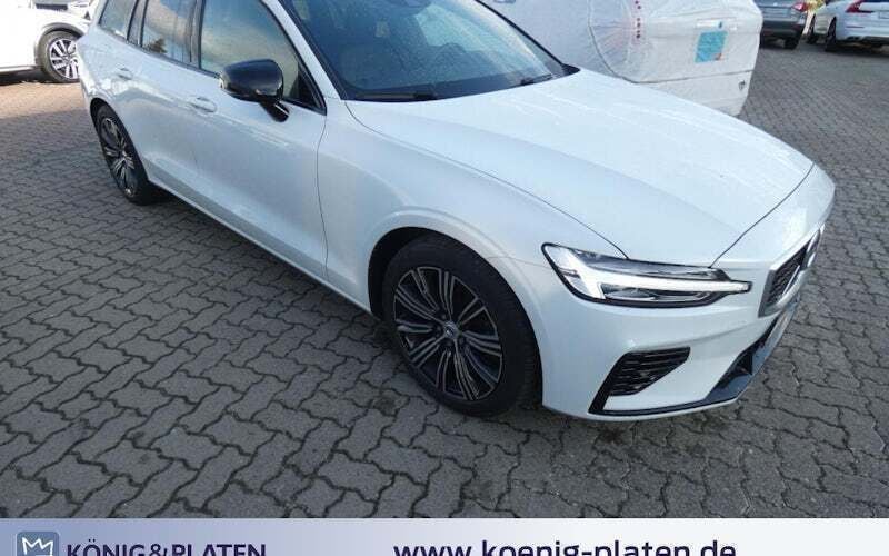 Weiß Gebraucht 2020 Volvo V60 R-Design Kombi | 29.990 € (Fairer Preis) - Bild 1/4