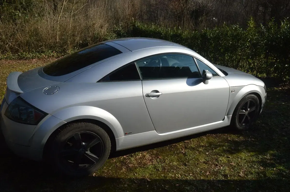 Gebraucht Audi TT Sport 150 PS (110 kW) 2003 Silber Coupé