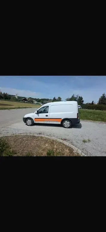 Gebraucht Opel Combo 97 PS (71 kW) 2005 Weiß Van / Kleinbus