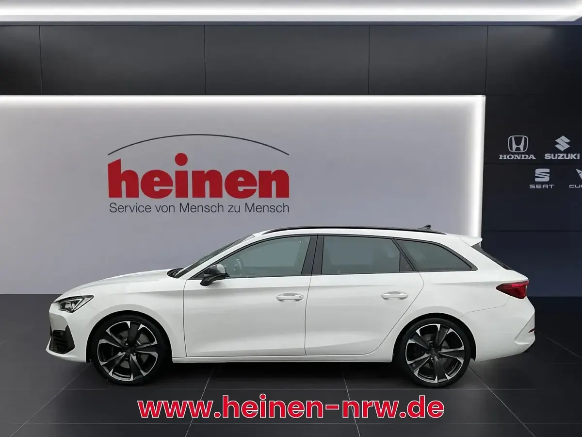 Brugt Cupra Leon VZ 245 HK (180 kW) 2024 Hvid Sedan