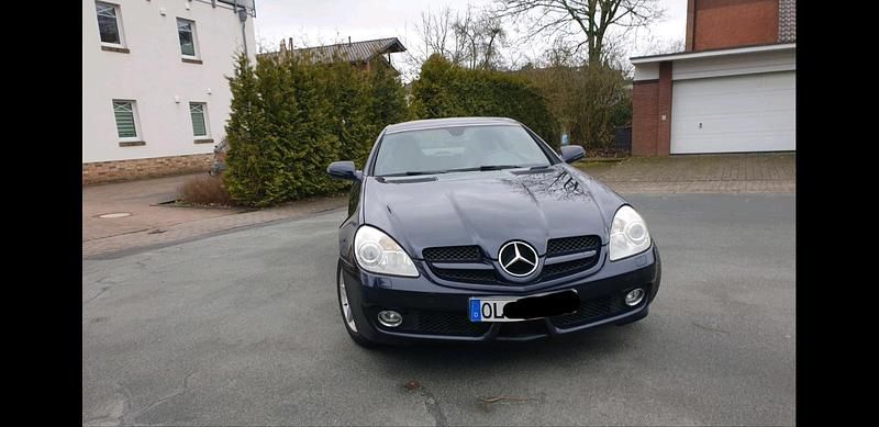 Gebraucht Mercedes 200 184 PS (135 kW) 2008 Blau Cabrio