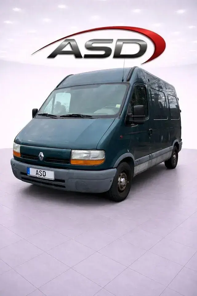 Begagnad Renault Master 114 HK (83 kW) 2000 Grön Sedan