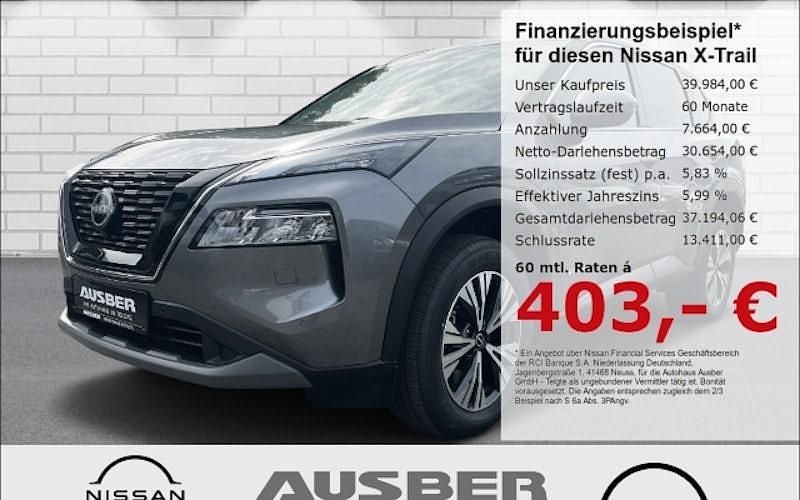 Grau Gebraucht 2025 Nissan X-Trail N-Connecta SUV | 39.984 € (Teuer) - Bild 1/4