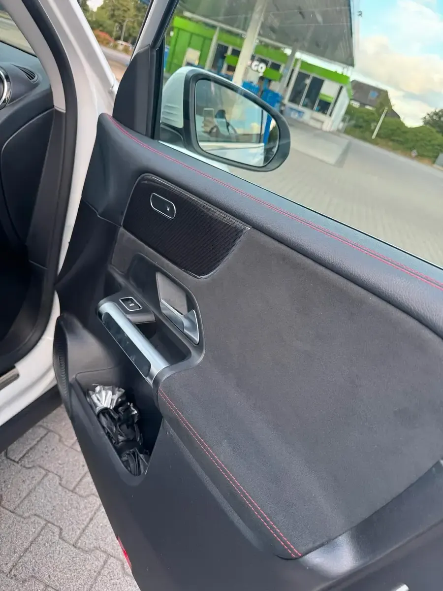 Gebraucht Mercedes GLB180 116 PS (85 kW) 2021 Weiß SUV