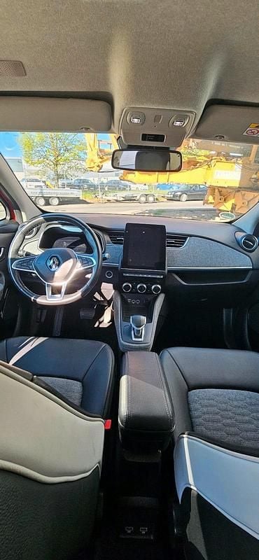 Second-hand Renault Zoe Intens 51 kW (70 CP) 2020 Roșu Hatchback