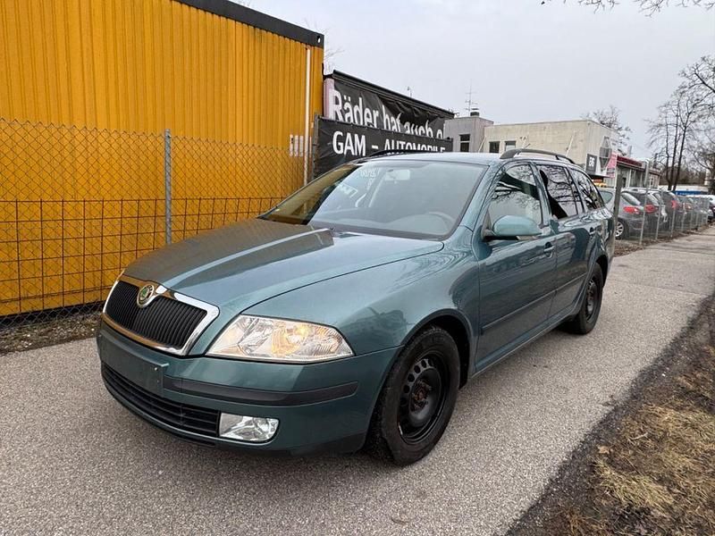 Gebraucht Skoda Octavia Ambiente 150 PS (110 kW) 2006 Grün Kombi