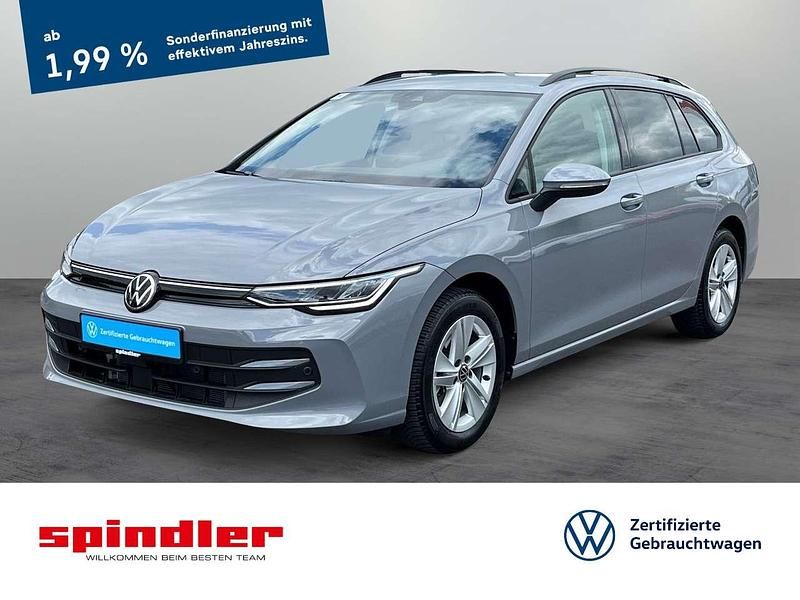Mondsteingrau Gebraucht 2024 VW Golf VIII Life Kombi | 26.280 € (Fairer Preis) - Bild 1/3