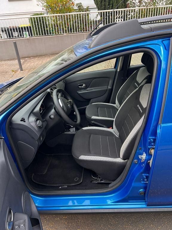 Gebraucht Dacia Sandero Stepway 101 PS (74 kW) 2021 Blau Limousine