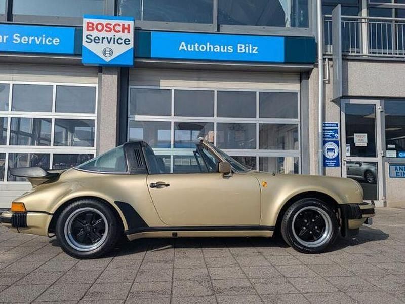 Gebraucht Porsche 911 165 PS (121 kW) 1976 Gold Cabrio