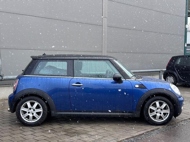 Gebraucht Mini Cooper 120 PS (88 kW) 2008 Blau Kleinwagen