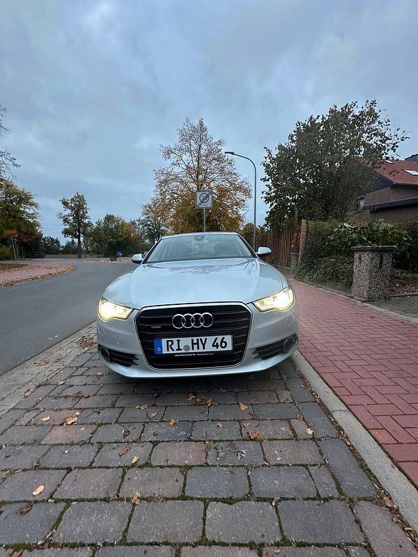 Silber Gebraucht 2013 Audi A6 Limousine | 15.250 € (Fairer Preis) - Bild 1/4
