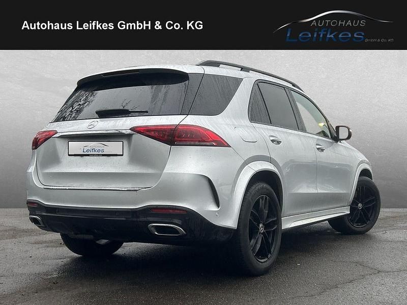 Gebraucht Mercedes GLE400 AMG line 330 PS (242 kW) 2020 Silber SUV