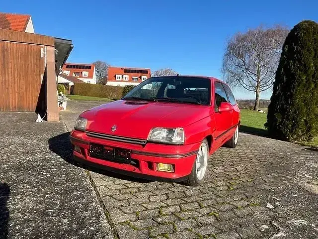 Gebraucht Renault Clio 135 PS (99 kW) 1991 Rot Kleinwagen