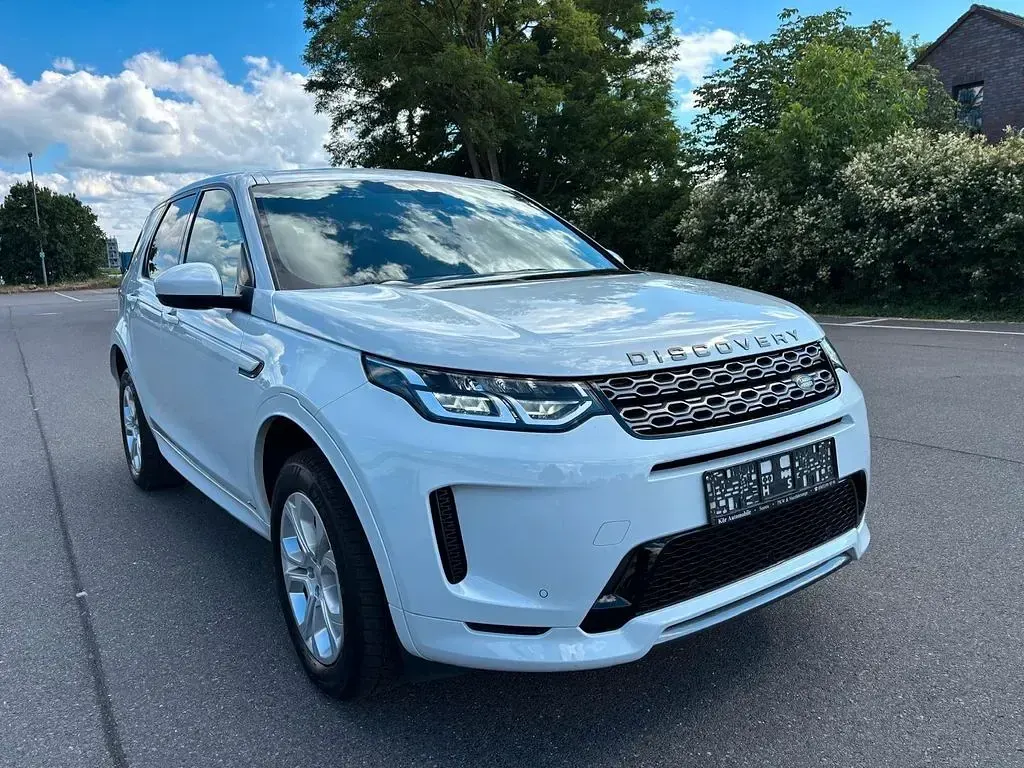Gebraucht Land Rover Discovery 150 PS (110 kW) 2020 Weiß SUV