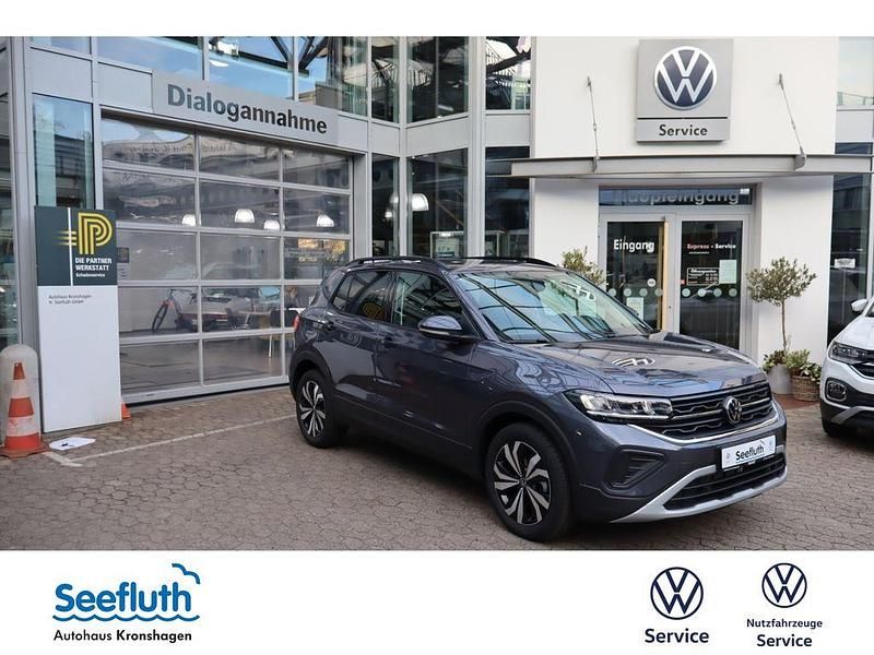 Rauchgrau metallic Neu 2025 VW T-Cross Life SUV | 29.780 € (Teuer) - Bild 1/4