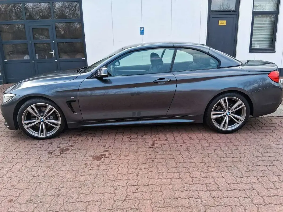 Gebraucht BMW 428 Sport Line 245 PS (180 kW) 2014 Grau Cabrio