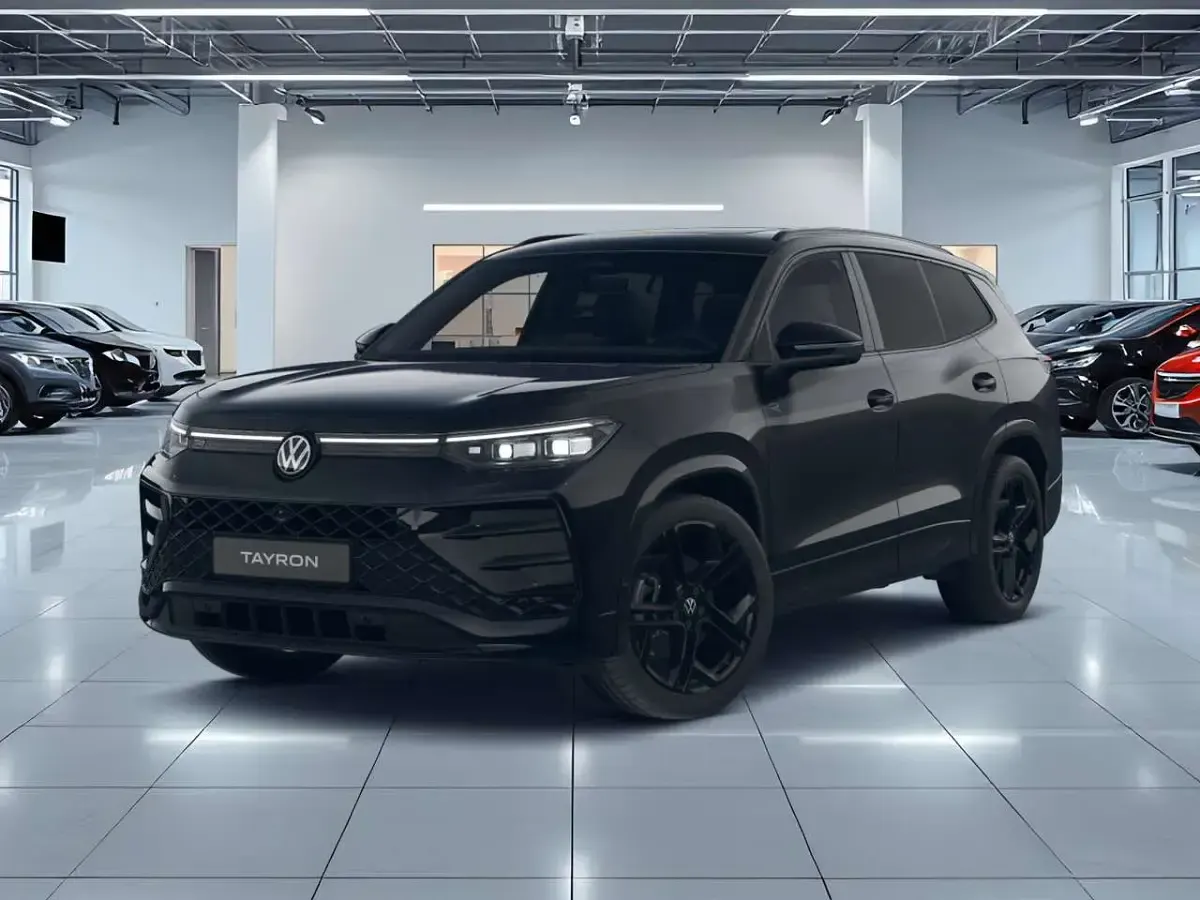 Neu VW Tayron R-line 265 PS (194 kW) 2026 Schwarz SUV