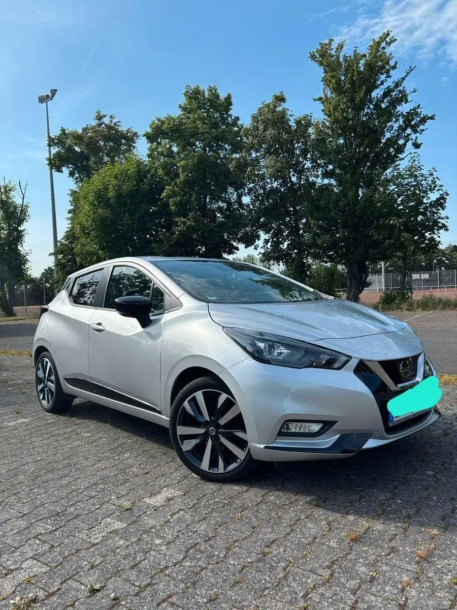 Gebraucht Nissan Micra 92 PS (67 kW) 2023 Silber Kleinwagen