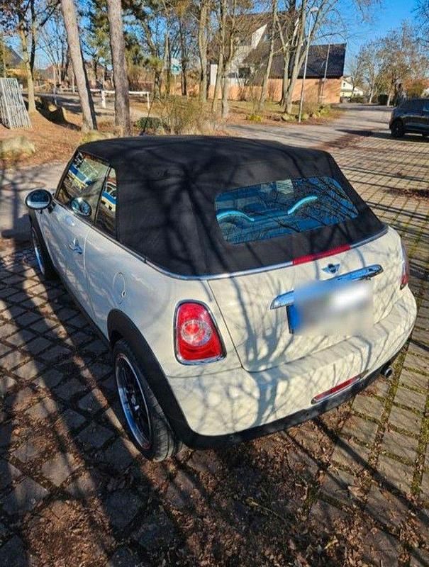 Gebraucht Mini ONE 98 PS (72 kW) 2014 Weiß Kleinwagen