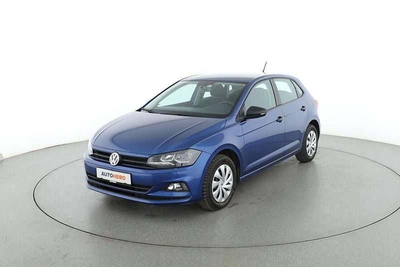 Blau Gebraucht 2018 VW Polo Trendline Limousine | 10.260 € (Fairer Preis) - Bild 1/3
