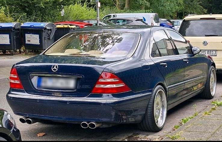 Gebraucht Mercedes S430 279 PS (205 kW) 2000 Blau Limousine