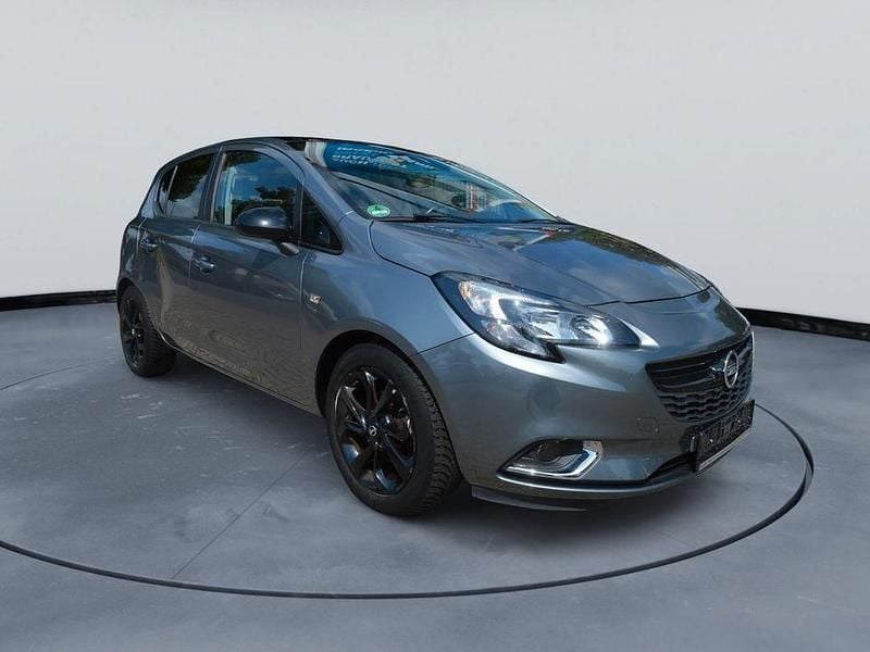 Grau Gebraucht 2017 Opel Corsa Color Edition Limousine | 5.250 € (Superpreis) - Bild 1/4