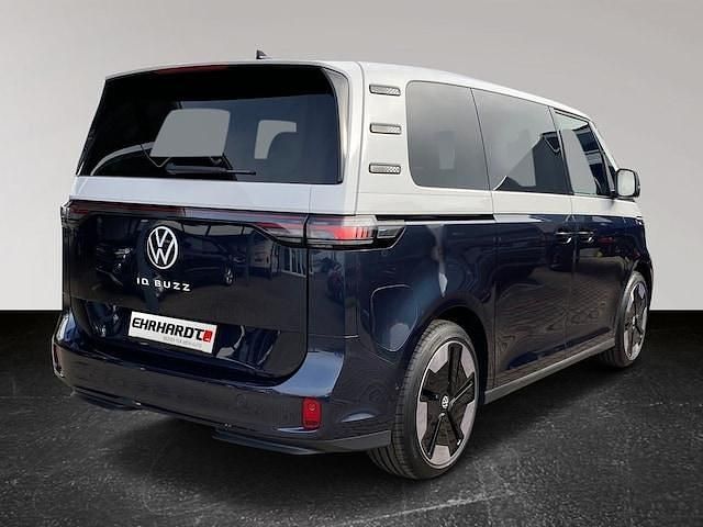 Gebraucht VW ID. Buzz Pro 150 kW (204 PS) 2023 Candyweiß/starlight blue m... Van / Kleinbus