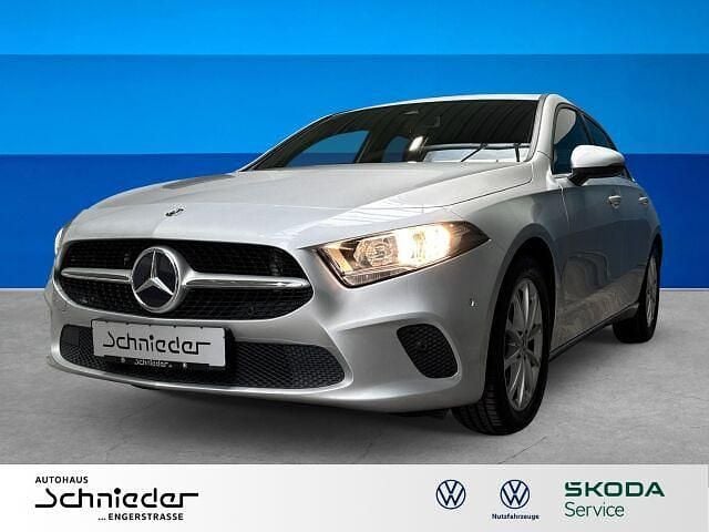 Gebraucht Mercedes A250 224 PS (164 kW) 2018 Silber Limousine