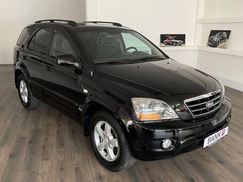 Schwarz Gebraucht 2007 Kia Sorento EX SUV | 7.990 € - Bild 1/4