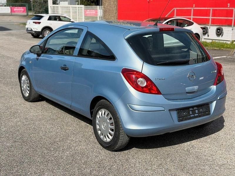 Gebraucht Opel Corsa Eco 80 PS (58 kW) 2009 Blau Kleinwagen