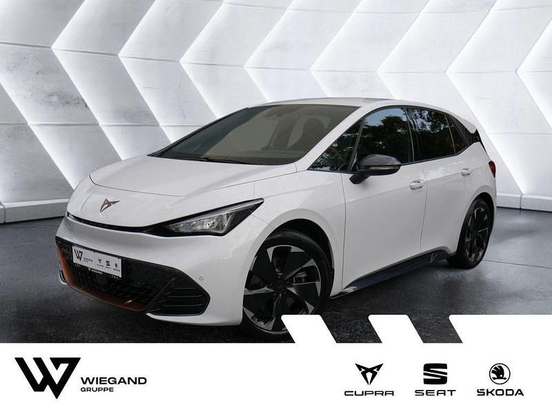 Weiß Gebraucht 2023 Cupra Born Kleinwagen | 29.771 € (Fairer Preis) - Bild 1/4